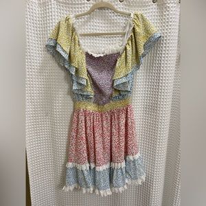 Stella Multicolor Floral Dress